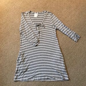 T-shirt dress with pockets